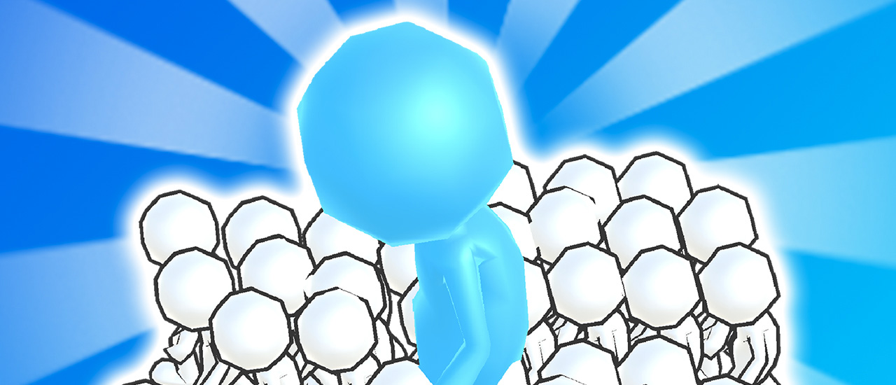 Merge and Invade gameplay screenshot