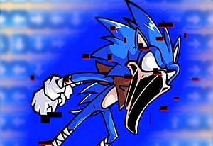 FNF: Sonic Corrupted Generations Spiele jetzt FNF: Sonic Corrupted Generations