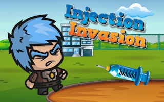 Injection Invasion Games