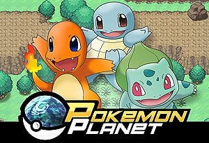 Pokemon Planet gameplay screenshot