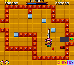 Play Pushman (Korea, set 1) Now -  :xxx - :yyy Game Screenshot