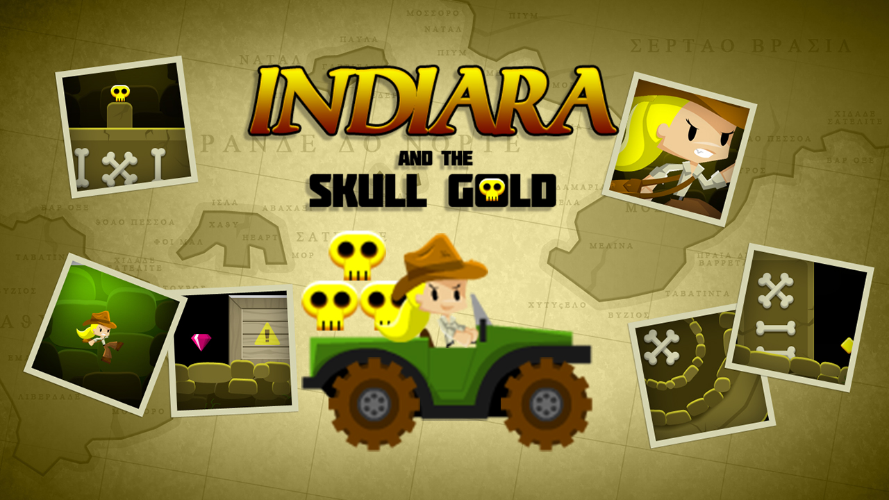 Play Indiara and the Skull Gold Now -  :xxx - :yyy Game Screenshot