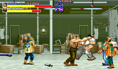 Juega a Combate Final (conjunto bootleg 2 (con 2xYM2203 + 2xMSM5205), Mundo)) ahora - Arcade Captura de pantalla de :xxx - Juego :yyy