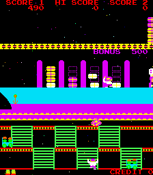 Play Port Man (bootleg on Moon Cresta hardware) Now -  :xxx - :yyy Game Screenshot