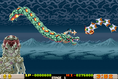 Play Dragon Breed (M72 PCB version) Now -  :xxx - :yyy Game Screenshot