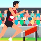 العب hurdle run الآن
