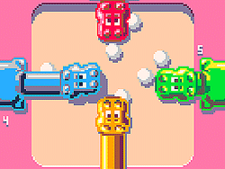 Jogue Pico Pico Hipopótamo Agora - 2 Player Captura de tela de :xxx - Jogo :yyy