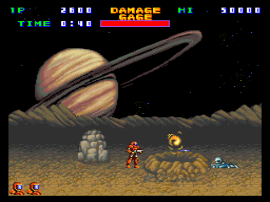 العب Xaind Sleena (العالم) الآن - Arcade لقطة شاشة لعبة :xxx - :yyy