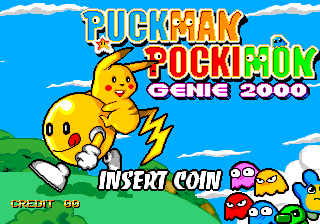 Play Puckman Pockimon Genie 2000 Now -  :xxx - :yyy Game Screenshot
