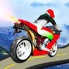 Play moto rider impossible track Now