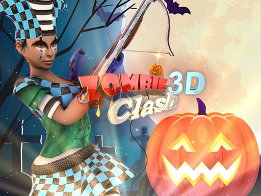Zombie Clash 3D Games