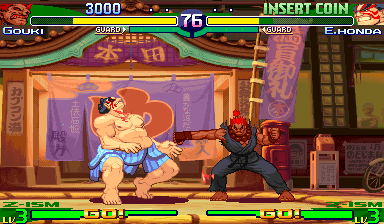 Play Street Fighter Zero 3 (980629 Japan Phoenix Edition) Now -  :xxx - :yyy Game Screenshot