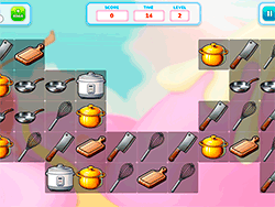 Play Mahjong Connect Cookware Now