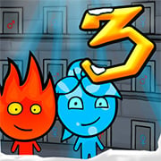 Spiele jetzt Feuerboy & Wasserfrau 3: Das Eistempel - Arcade :xxx – :yyy Spiel-Screenshot