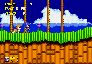 Play Sonic the Hedgehog 2 (Aug 21, 1992 prototype) Now -  :xxx - :yyy Game Screenshot