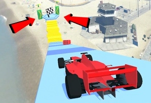 Play Crazy Track: Survival Race Now -  :xxx - :yyy Game Screenshot