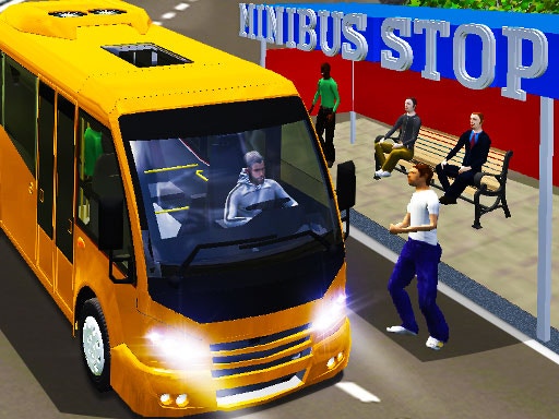 Jogue Condutor micro-ônibus urbano Agora - 2 Player Captura de tela de :xxx - Jogo :yyy