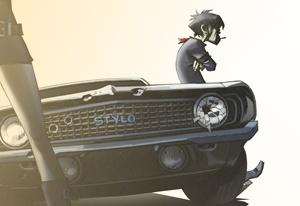 Play Gorillaz Escape to Plastic Beach Now - Escape :xxx - :yyy Game Screenshot
