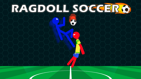 Play Ragdoll Soccer 2 Players Now