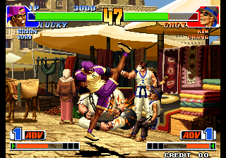 Play The King of Fighters '98 - The Slugfest / King of Fighters '98 - dream match never ends (Korean board) Now -  :xxx - :yyy Game Screenshot