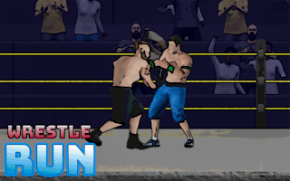 Wrestle Run - Free runner Game Like Fino Run