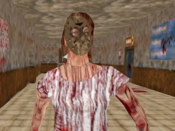 Creepy Evil Granny gameplay screenshot