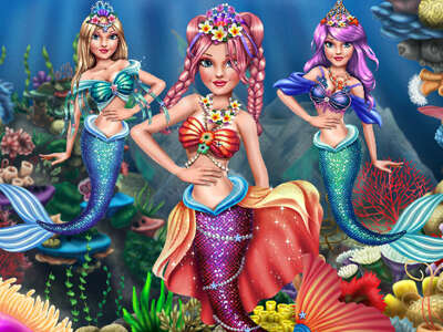 Underwater Make up Salon Games