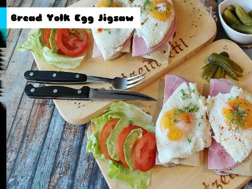 Bread Yolk Egg Jigsaw