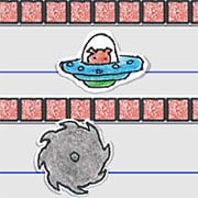 العب ورقة UFO الآن - Arcade لقطة شاشة لعبة :xxx - :yyy