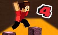 Играть в Паркур Блок 4 сейчас -  Скриншот игры :xxx - :yyy
