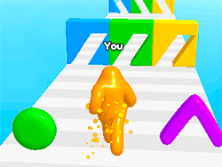 Shape Transform: Blob Racing gameplay screenshot