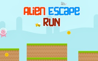 Alien Escape Run - Free monster Game Like مسدس مجرة لا نهائية