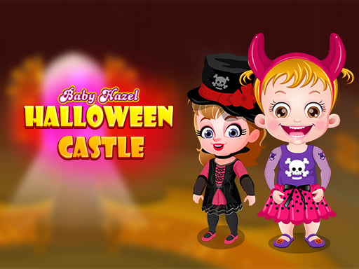 Baby Hazel Halloween Castle - Free Top Free Online Games tagged Baby-hazel Game