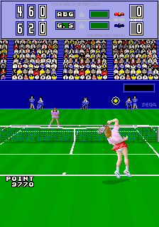Play Passing Shot (Japan, 4 Players, FD1094 317-0070 decrypted) Now -  :xxx - :yyy Game Screenshot