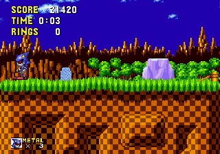 Play Metal Sonic in Sonic the Hedgehog Now -  :xxx - :yyy Game Screenshot