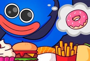 Huggy Wuggy Diner Dash Play Huggy Wuggy Diner Dash Now