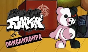 Jogue FNF vs Danganronpa Agora -  Captura de tela de :xxx - Jogo :yyy