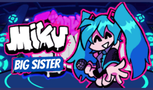 Jogue FNF BF vs a Grande Irmã Hatsune Miku Agora -  Captura de tela de :xxx - Jogo :yyy