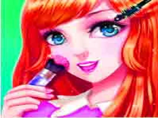 Anime Girls Fashion Makeup-new - Free Top Free Online Games tagged Soccer Game
