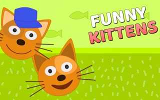 Funny Cats - Similar Game