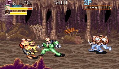 Play Captain Commando (911014 other country) Now -  :xxx - :yyy Game Screenshot