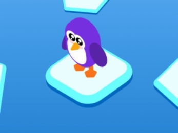 Purple Penguin gameplay screenshot