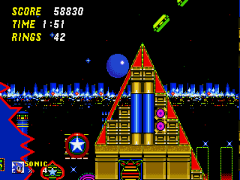 Jouez à Sonic Classiques (USA, Europe) (v11) maintenant -  Capture d'écran de :xxx - Jeu :yyy