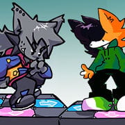 지금 금요일 밤 팝댄스 대 캐나 플레이 - Fnf :xxx - :yyy 게임 스크린샷