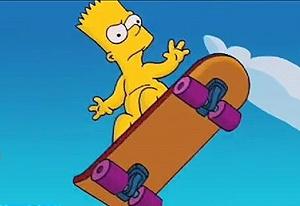 立即玩The Simpsons Movie Game Online