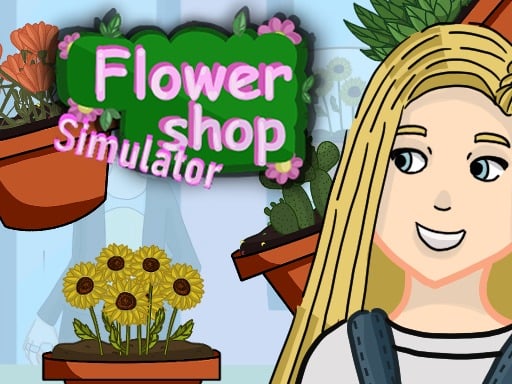 꽃집 시뮬레이터 - Free 상위 무료 온라인 게임Simulator Game