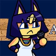 立即玩FNF 对阵 Ankha! (bbpanzu) -  :xxx - :yyy 游戏截图