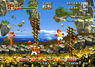 Play Top Hunter - Roddy & Cathy (NGM-046) Now -  :xxx - :yyy Game Screenshot