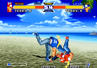 Play Real Bout Fatal Fury Special / Real Bout Garou Densetsu Special Now -  :xxx - :yyy Game Screenshot