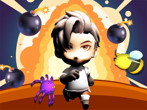 Bomber Battle Arena Games